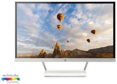 HP Pavilion 27xw IPS LED Backlit Full HD Monitor.